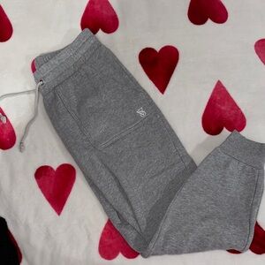 Victoria's Secret Gray Joggers